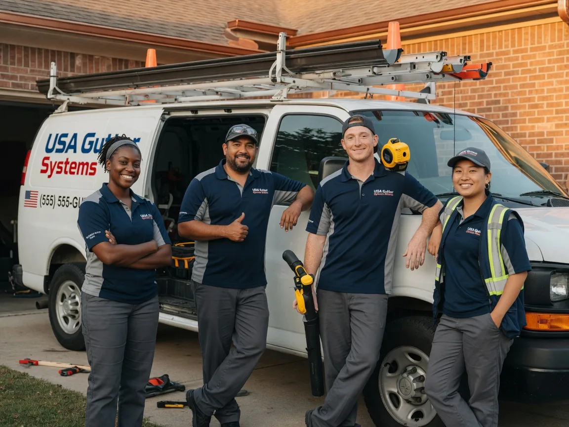 Gutter Installation company in Kell, IL