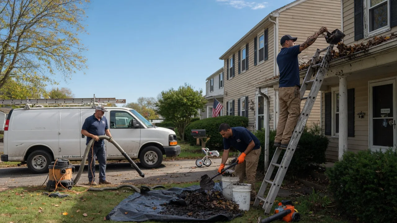 Gutter Installation in Kell, IL near me