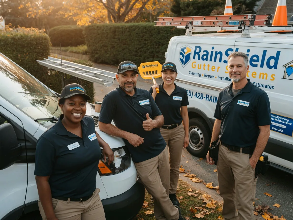 Gutter Installation company in Kell, IL