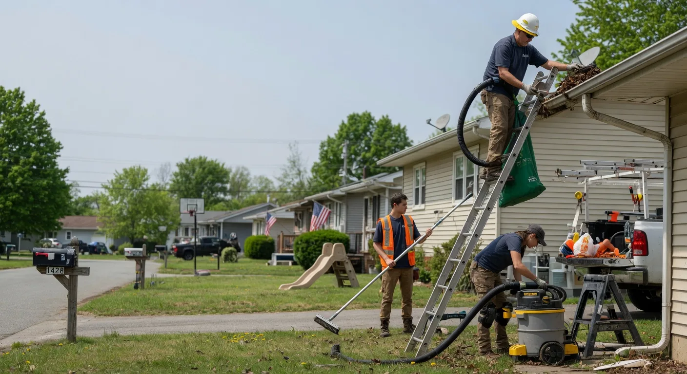 Gutter Installation in Kell, IL near me